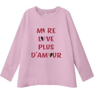 NAME IT - NMFODETTE LS TOP BF - Meisjes - T-shirts