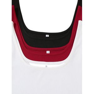 Bovista Bodysuit Dames - Jumpsuit - Corrigerend Ondergoed - Body plunge - Lingerie - Setje Vrouwen - 3 Pcs - Zwart/Wit/Rood - Maat S