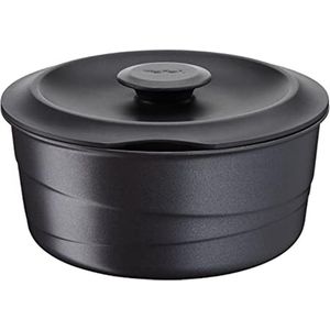 Tefal Ingenio Flavour Hoogwaardig Steelpan Met Deksel - 20 cm