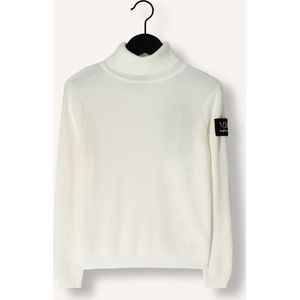 Nik & Nik Tevin Pullover Truien & Vesten Jongens - Sweater - Hoodie - Vest- Wit - Maat 116