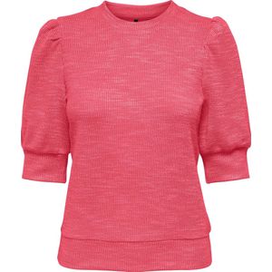Only Rie Puff Top Dames - Maat L