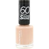 Rimmel - 60 Seconds - Nagellak - 513 Let's Get Nude - 3-in-1 Technologie