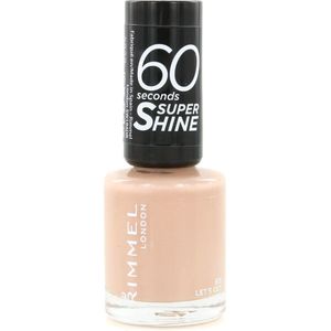 Rimmel - 60 Seconds - Nagellak - 513 Let's Get Nude - 3-in-1 Technologie