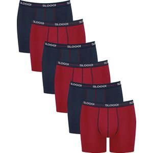 sloggi Heren retro short / pant 6 pack Start