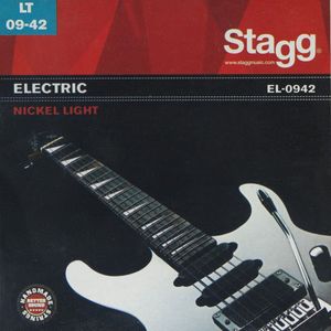 Stagg Elektrische Gitaarsnaren EL-0942
