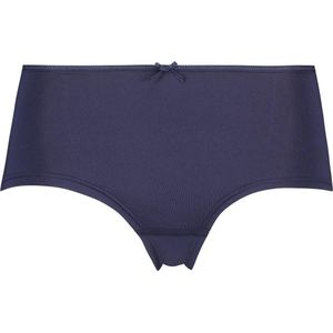 RJ Pure Color Dames Hipster Brief Donkerblauw XXL