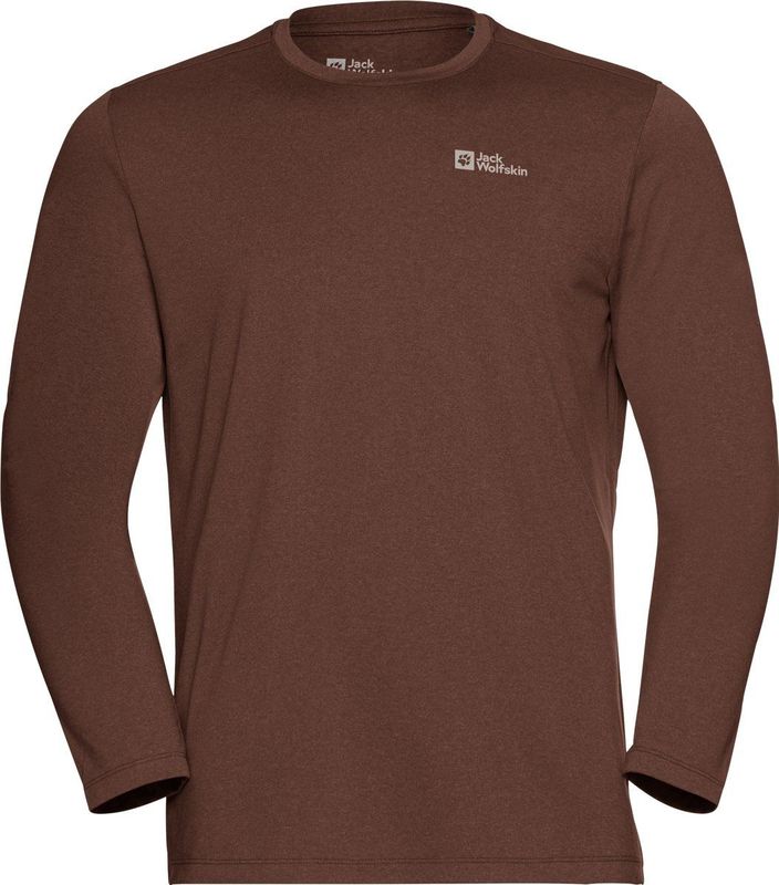 Jack Wolfskin - Jasper 3in1 Jacket - Heren Jack - Hot Choc