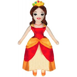 Speelgoed | Dolls - Knuffelpop Prinsessia 30cm Iris