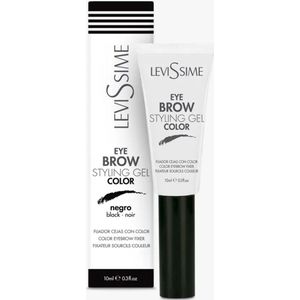 LEVISSIME Wenkbrauwstyling Gel Zwart 10 ml