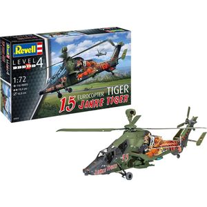 1:72 Revell 03839 Eurocopter Tiger - 15 Years Tiger - Heli Plastic Modelbouwpakket