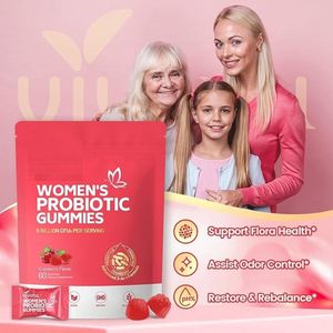 Probiotic Gummies – 5 Miljard CFU per portie – Cranberry Smaak – 60