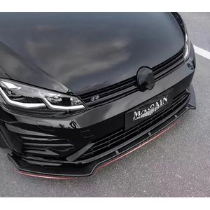 Voorbumper - front lip - Volkswagen - golf 7/7,5 gti, R, TSI -voorspoiler - diffuser - Vw Golf MK7/MK7.5 GTI R GTD