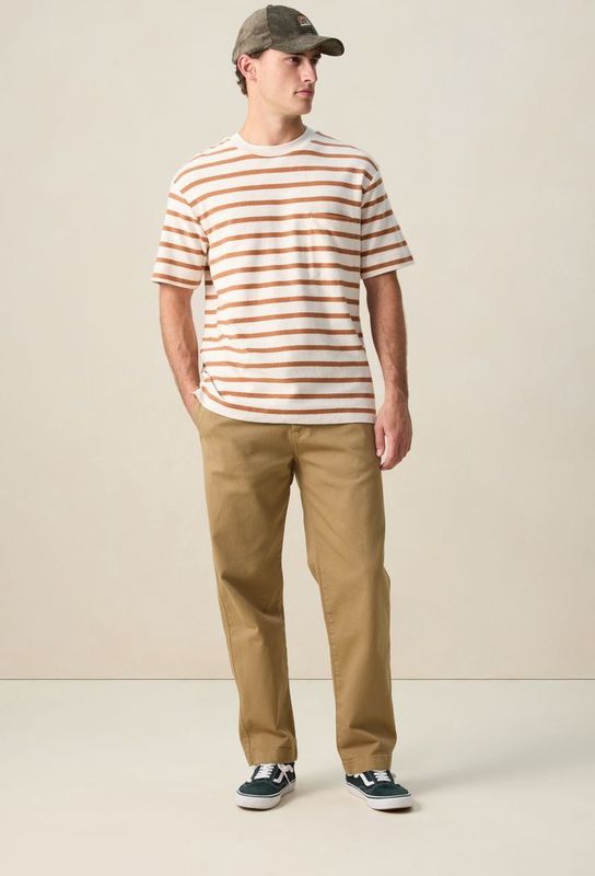 Sissy-Boy - Bruine mid-rise chino - Chino broeken
