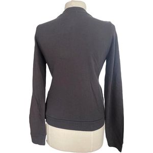 Sweat Jacket Jess Dark Grey maat S