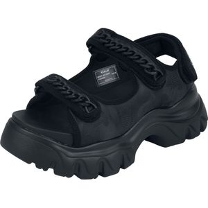 Replay Footwear JUYCE CHAIN Dames Sandaal - zwart - EU37