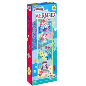 Mermaid Toren Puzzel (24 stukjes)