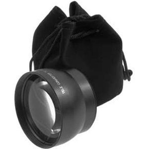 DELAMAX 2.0X TELE-VOORZETLENS 52MM