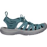 Keen Whisper Dames Wandelsandalen Smoke Blue |  Aqua | Polyester | Maat 40