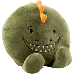 Textino - Dino - Deurstoppers - Groen - 18x20 cm