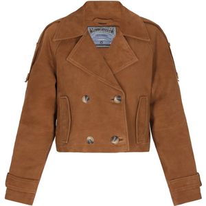 DreiMaster Vintage Tussenjas  cognac