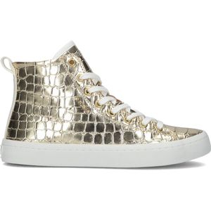 Guess - Elga Hoge Sneakers - Goud - Dames