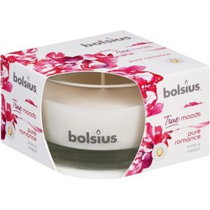 Bolsius Geurglas 80/50 True Moods Pure Romance