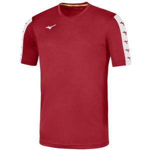 Mizuno - Nara - T-shirt - Katoen/Polyester - Voor Kinderen