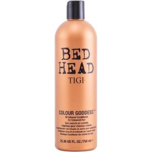 MULTI BUNDEL 2 stuks Tigi Bed Head Colour Goddess Oil Infused Conditioner 750ml