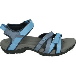 TEVA TIRRA W - Platte sandalenDames Sandalen - Kleur: Blauw - Maat: 43