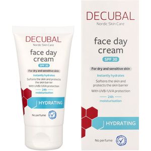 Decubal - Hydrating Face Day Cream - 50 ml - Handverzorging - SPF30