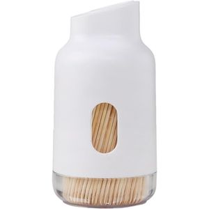 Tandstokken verdeler-container-tandstokken voor huis en kantoor