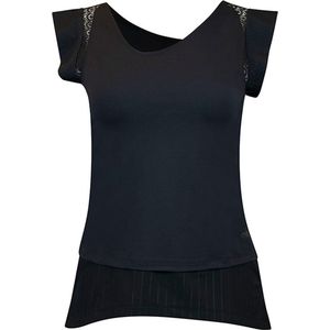 Evou Sportshirt Kari - Black Edition - maat L