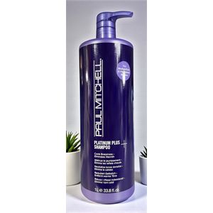 Paul Mitchell - Platinum Plus - Shampoo - 1 Liter