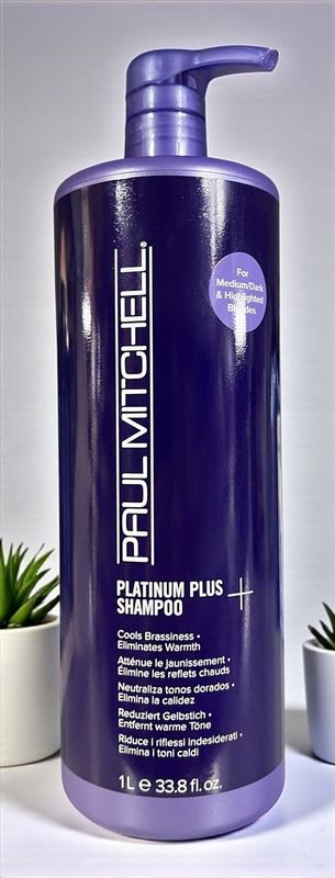 Paul Mitchell - Platinum Plus - Shampoo - 1 Liter
