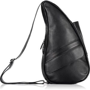 HEALTHY BACK BAG Rugzak - Leather - Black - Small - 5303-BK