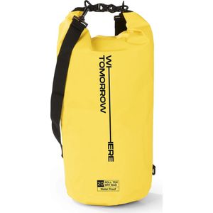 #DoYourSports PVC dry bag Style 01 5L geel