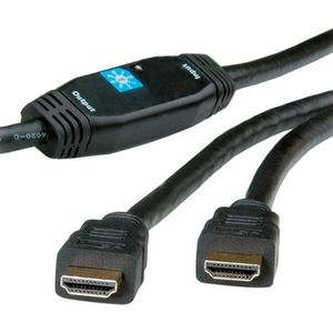 ROLINE HDMI 1.3 Kabel met repeater 30m