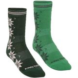 Kari Traa - Vinst - Sokken - Groen - 2-pack