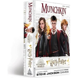 Munchkin Card Game - Harry Potter (UK)