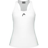 HEAD - Women Spirit Tank Top - Tennis - Wit - Polyester