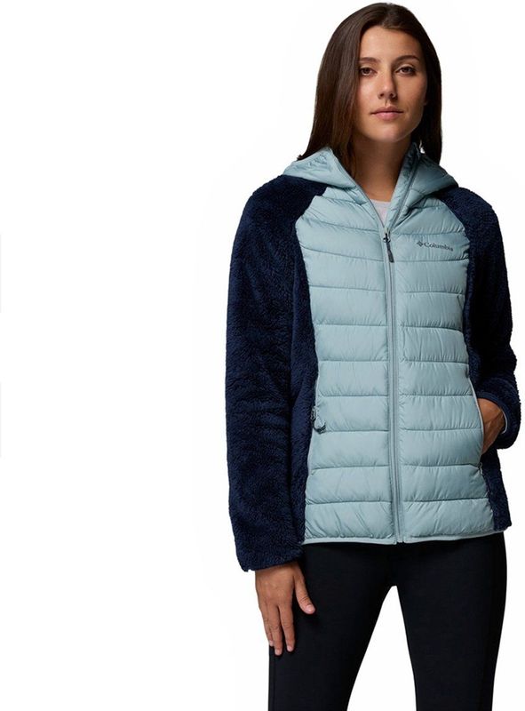 Columbia - Powder Lite Ii - Hybride Fleecejack - Water- en Vlekwerend