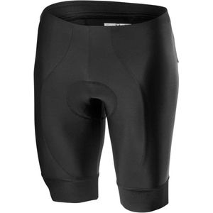 Castelli ENTRATA korte fietsbroek zonder bretels Black - Mannen - maat S