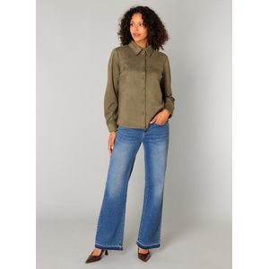 YEST Clémence - Grey Olive - maat 36