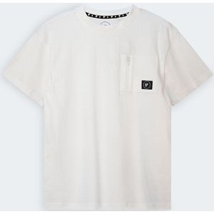 Jongens t-shirt - Sneeuw wit