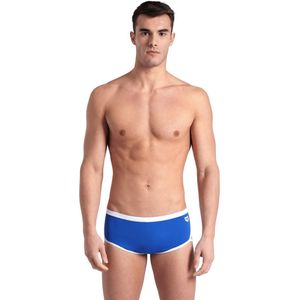 Arena Zwemboxer Icons Low Waist Short Solid Royal/Wit