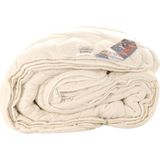 Dekbed - Wit - Katoen - 200x200 cm