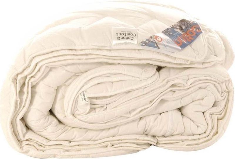 Dekbed - Wit - Katoen - 200x200 cm