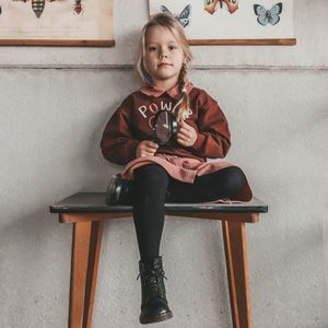 Your Wishes Gina Maillots Meisjes - Zwart - Maat 56/62