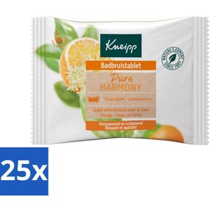 Kneipp - Badbruistablet - Oranje lindebloesem - Bulkverpakking - 25 stuks