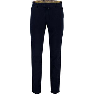 Meyer katoenen broek donkerblauw